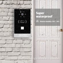 Home Walkie Talkie Waterproof Security Video Doorbell
